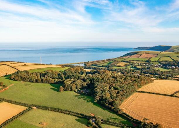 Widdicombe Lodge_Aerial_Widdicombe