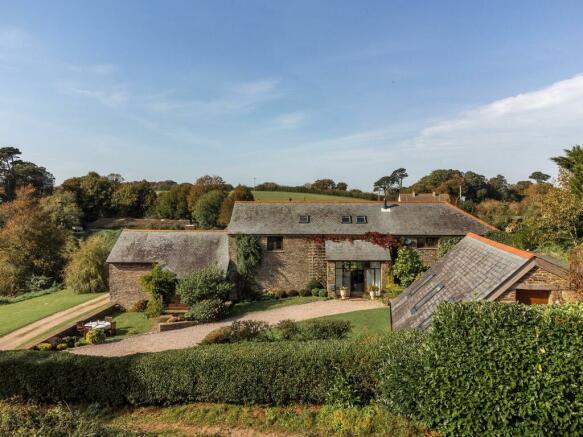 Higher Greenway Barn, Maypool, Galmpton