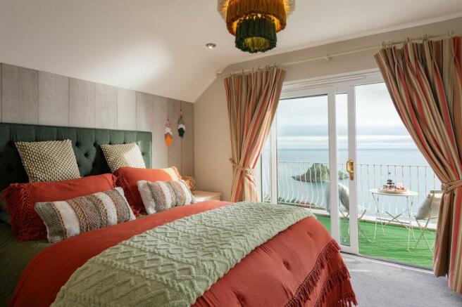 Principal bedroom,Thatcher Heights,Torquay,Devon