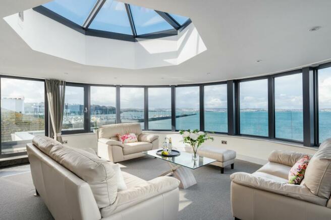 Panoramic sitting room,Waypoint, Brixham