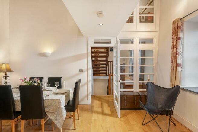 Dining Room, Farmers Cottage, Slapton, Devon