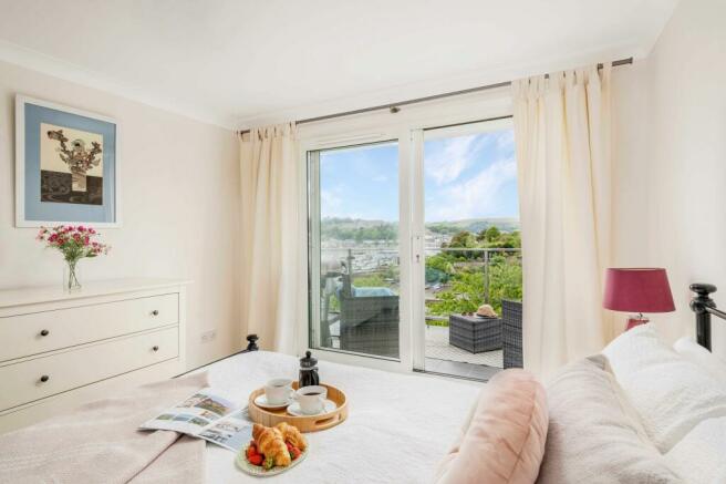 Bedroom, 3 Marina Court, Kingswear