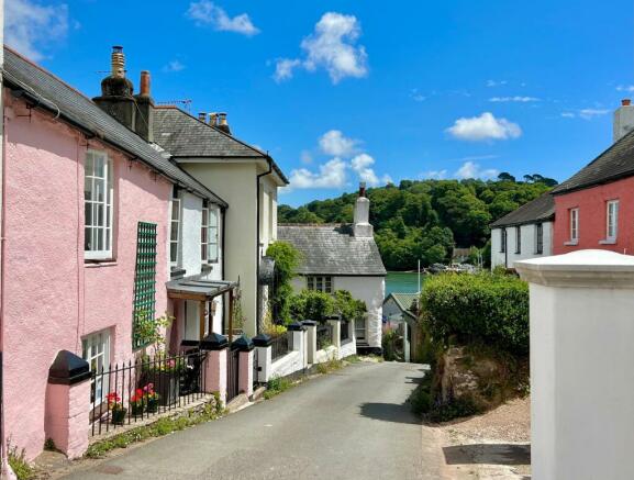 Street view - Crooks Cottage, Dittisham