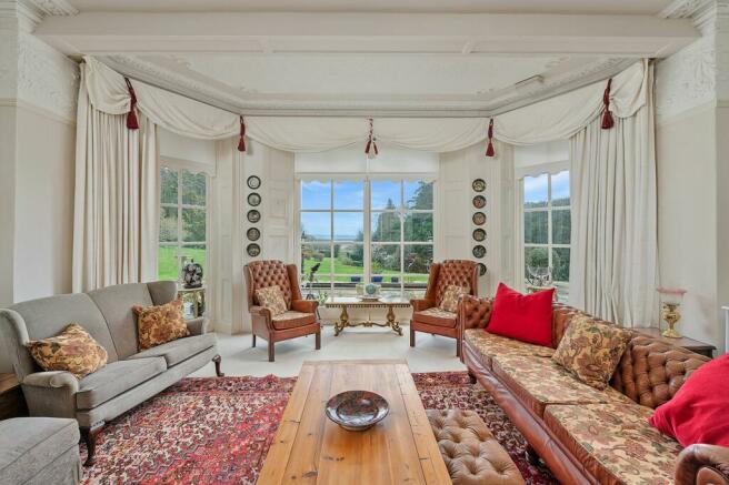 Drawing Room,1 Stokeley Manor, Stokenham