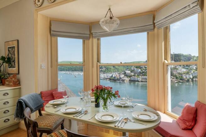 Dining Room - Woodend, Above Town, Dartmouth