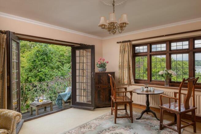 Brook House, Dittisham, itting Room