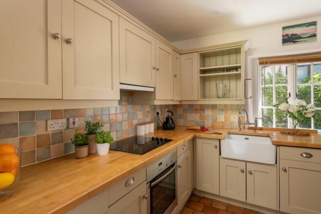 Coastguard Cottage Kitchen