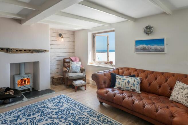 Port Cottage Living Room_Torcross