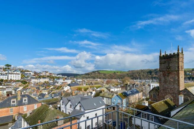 10 South Ford Road, Dartmouth - View From Roof Terrace