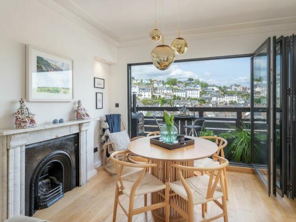 Hawley House, 4 South Ford Road, Dartmouth: Dining / Living Room