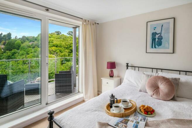 Bedroom, 3 Marina Court, Kingswear