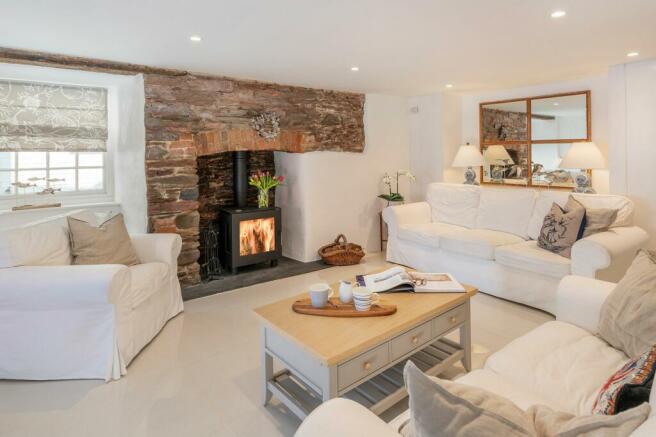 The Lakes, Kingswear, Living Room