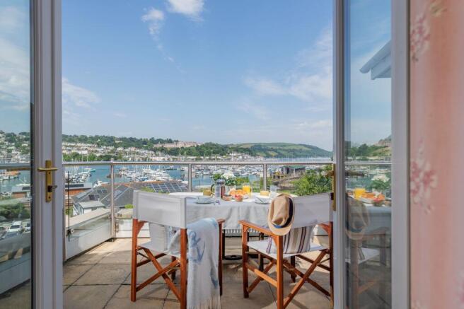 2 Elm Cottages, Brixham Road, Kingswear, Terrace