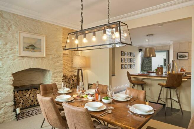 George House, Clarence St, Dartmouth_Dining Room