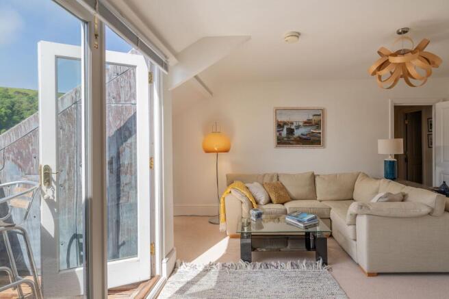 Living Room_Upper Apartment Colonsay_Kingswear