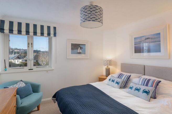 Bedroom - 2 Riverside Wharf, Kingswear