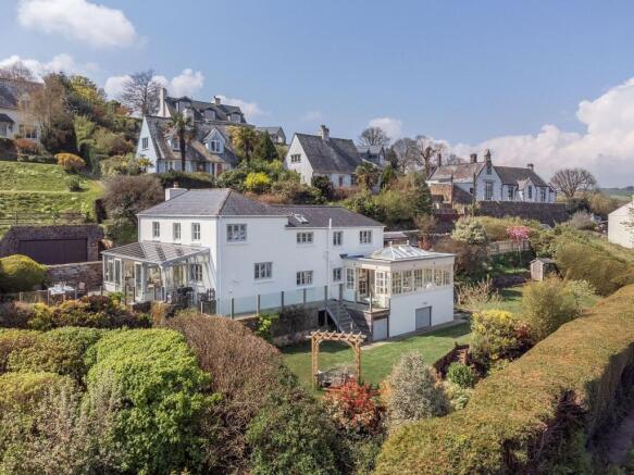 Rear_Dart View Cottage_Dittisham