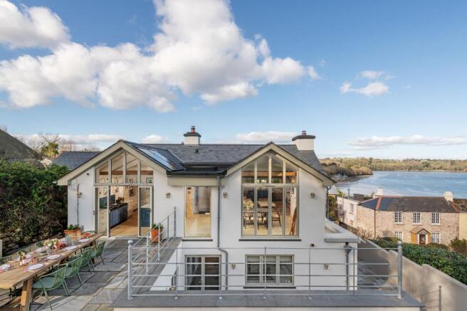 Rear Elevation_Yew Tree Cottage, Dittisham