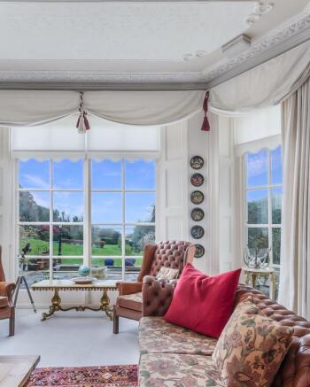 Drawing Room, 1 Stokeley Manor, Stokenham