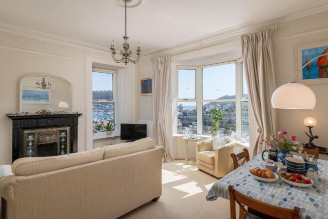43B Clarence Hill, Dartmouth, Living/Dining Room
