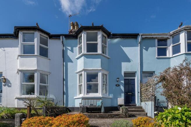 Highland Cottage, 88 Above Town, Dartmouth, Front Exterior