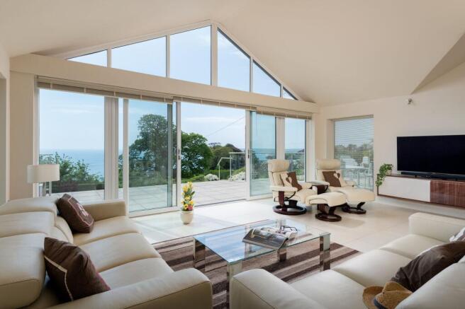 New Strete Lodge, Strete, Dartmouth - Living Room