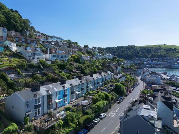 Drone - Rose Cottage, 3 Spittis Park, Kingswear