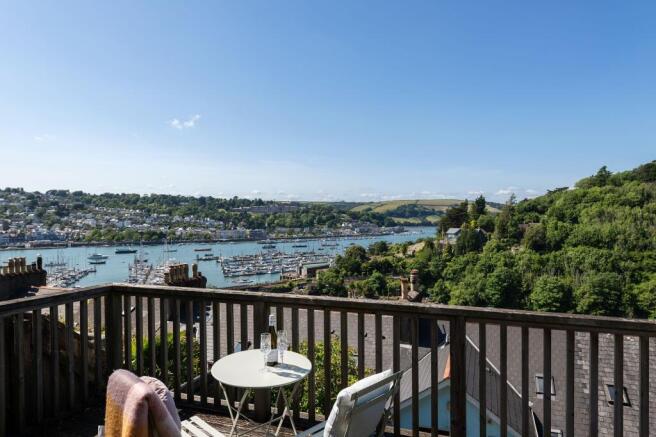 Rear Garden - Rose Cottage, 3 Spittis Park, Kingswear