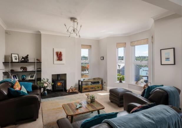 Cragside, Kingswear_ Living Room