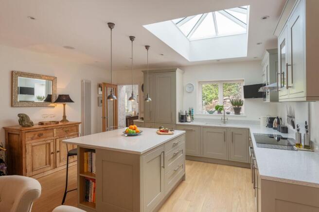 Kitchen, Hillside Terrace, Kingswear