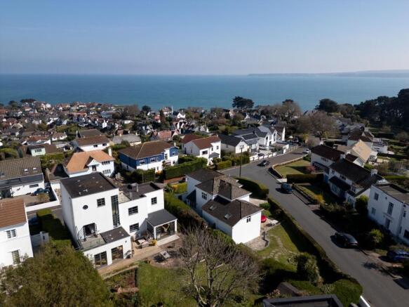 Mango House, 56 Mead Road - Drone Photo