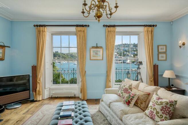 The Mission House, Bayards Cove, Dartmouth - Drawing Room