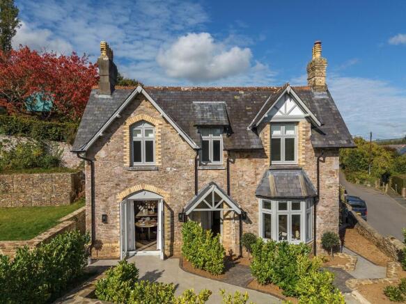 Front elevation_The Manse, Dittisham