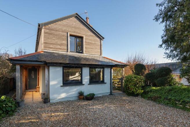 Front Elevation, Little Hayes, Stoke Gabriel