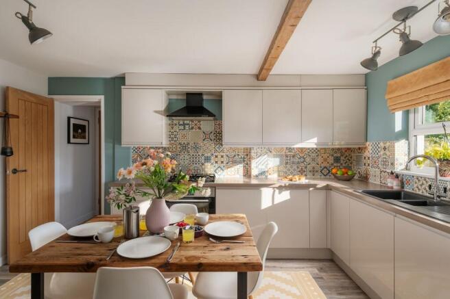 Kitchen / Dining Room_Little Hayes, Stoke Gabriel