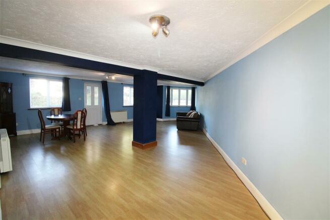 Open Plan Living Dining Room