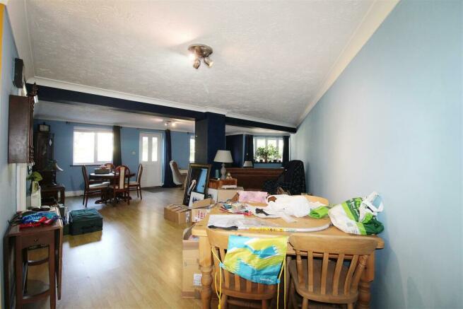 Open Plan Living Dining Room