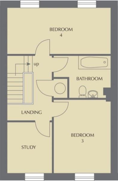 Second Floorplan