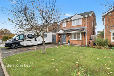 Telford Close, Mossley, Congleton