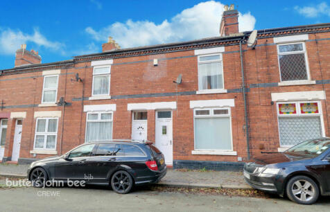 Saunders Street, Crewe