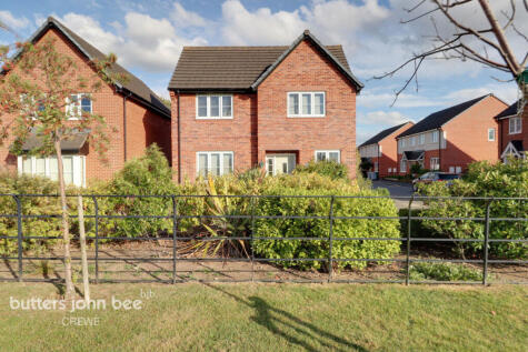 Gordon Geddes Way, Crewe