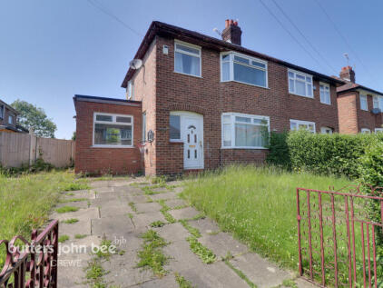 Newfield Drive, Crewe