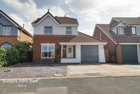 Lambourn Drive, Crewe