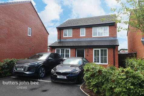 Maul Field Close, Crewe