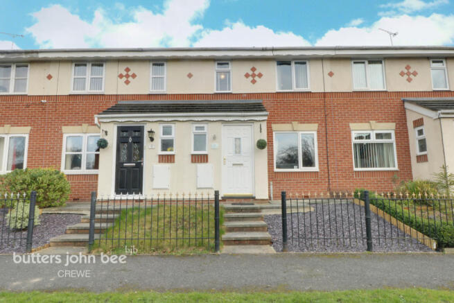 3 Bedroom Terraced House For Sale In Hughes Drive Crewe Cw2