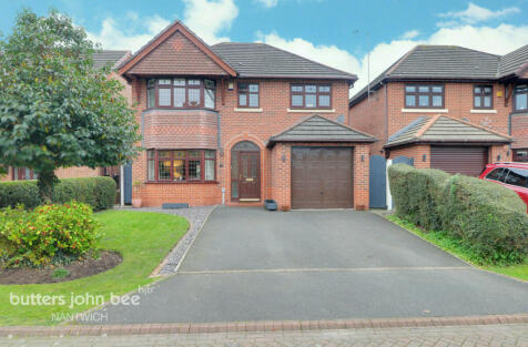 Nantwich - 4 bedroom detached house for sale