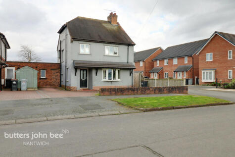 Cronkinson Avenue, Nantwich
