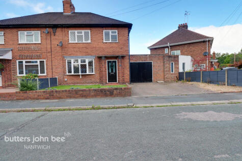 Shrewbridge Crescent, Nantwich