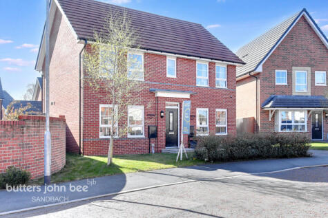 Grayling Road, Sandbach