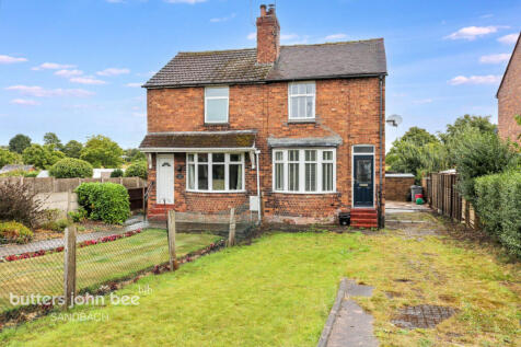 Crewe Road, Sandbach